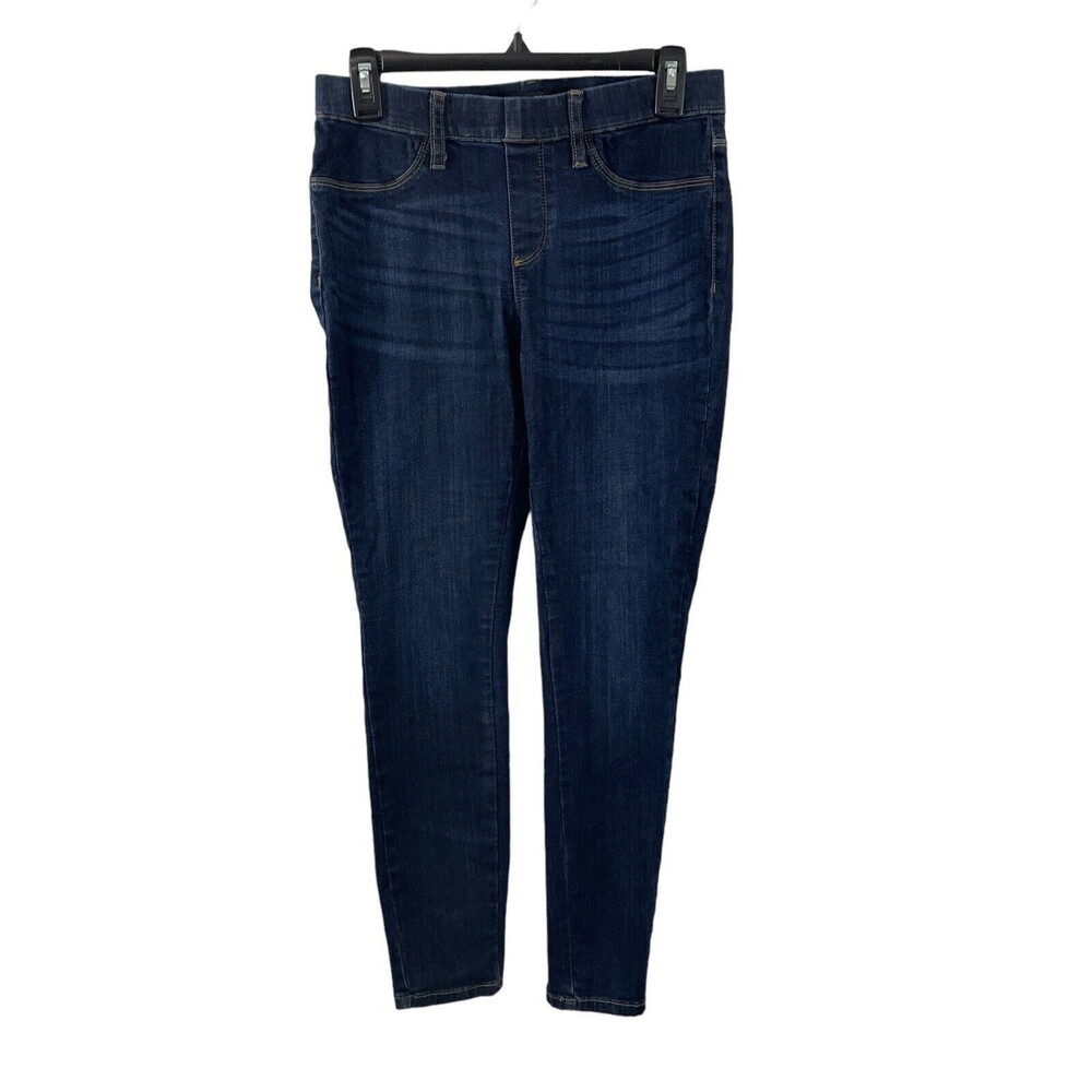 Judy Blue Jeans Skinny Fit Pull On Jegging Size 9/29 Stretch Dark Wash‎ Denim